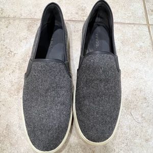 Vince Gray Slip-On Shoes, 8